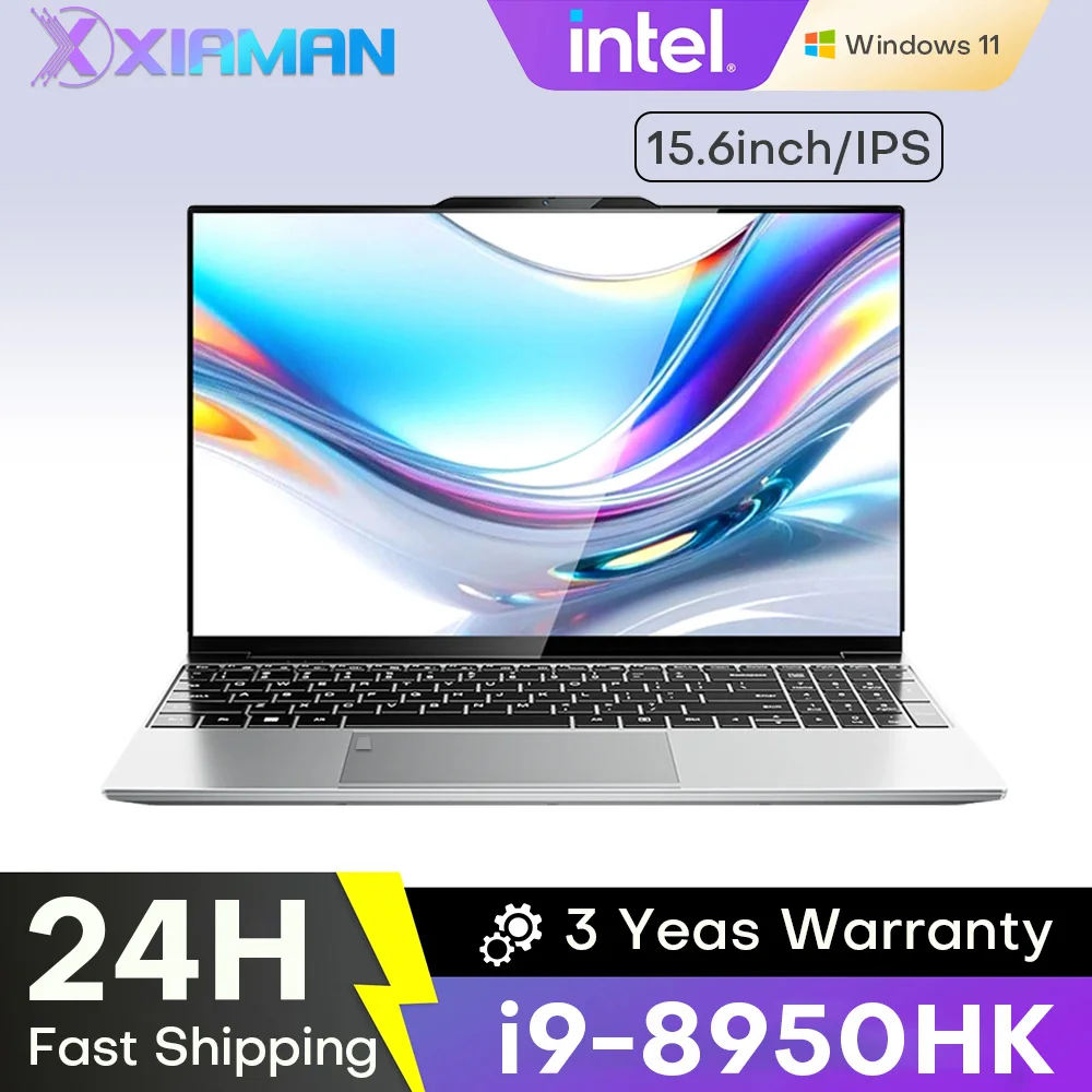 2026 Xiaman 15.6 inch Gaming Laptop
