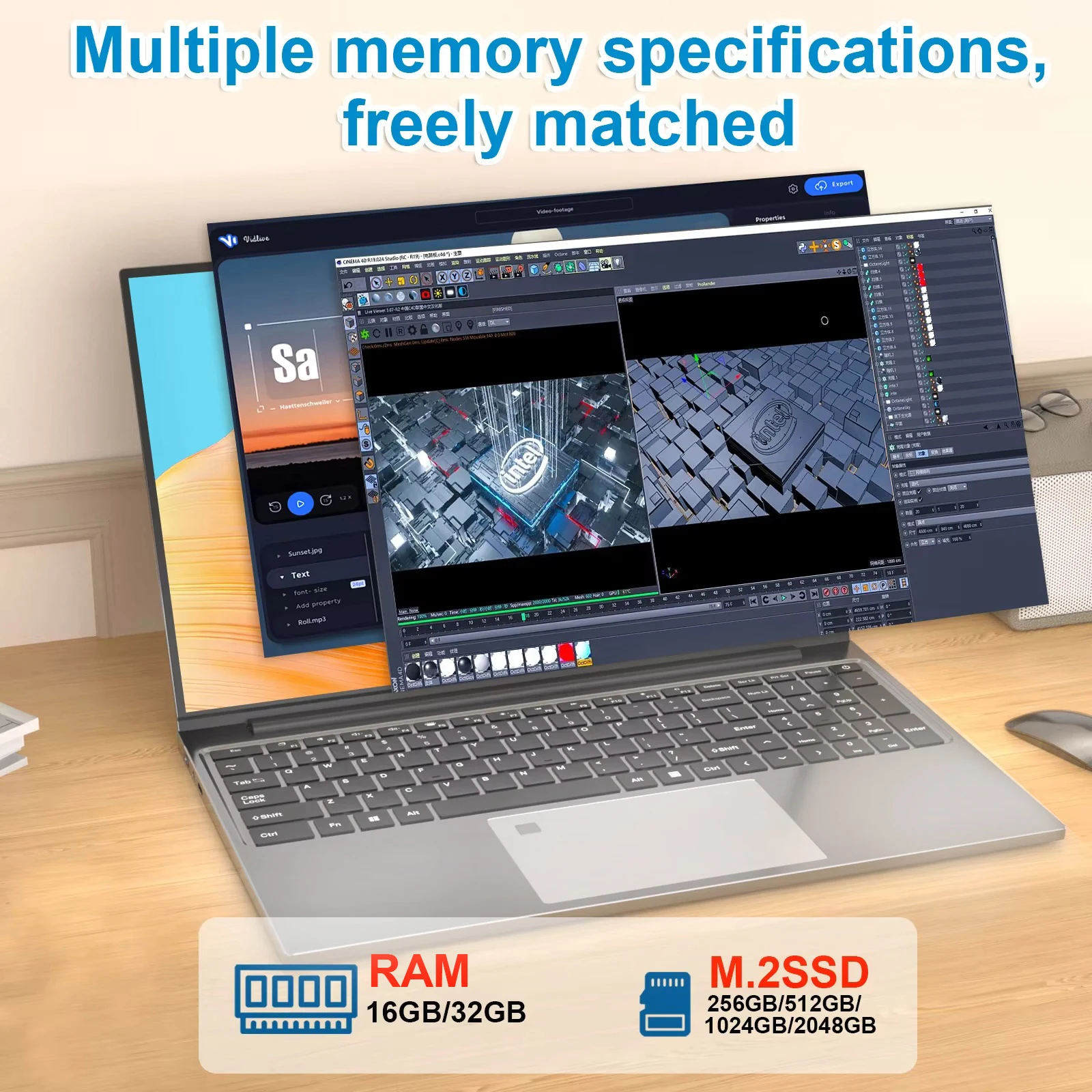 2026 Xiaman 15.6 inch Gaming Laptop - Image 5