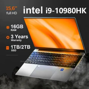 15.6 inch Portable Laptop Fingerprint