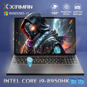 New 15.6" Intel Core i9 8950HK Gaming Laptop