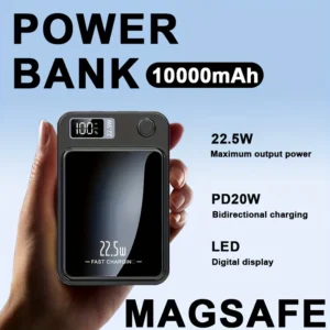 10000 mAh Magnetic Wireless Mobile Power