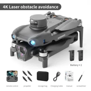 U33 Mini Drone 5G GPS Professional 4K HD Camera