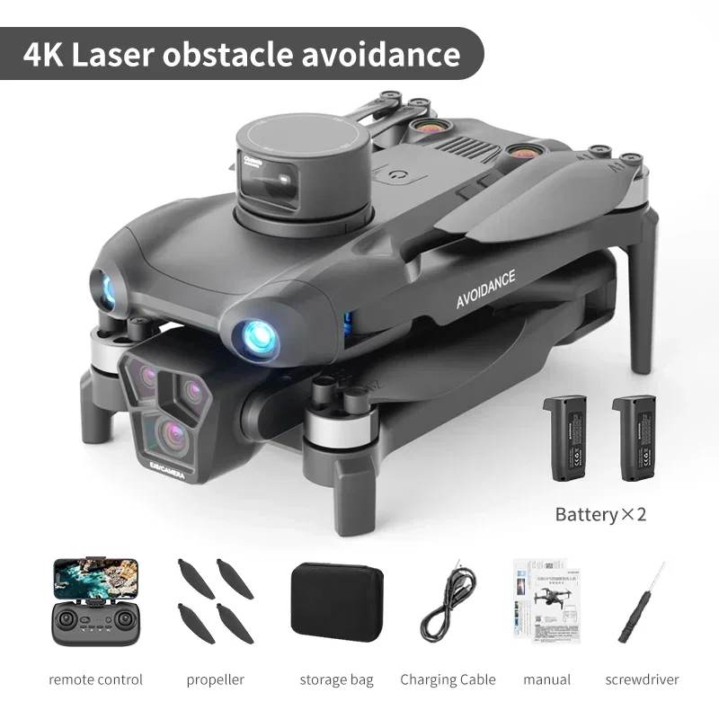 U33 Mini Drone 5G GPS Professional 4K HD Camera