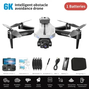 CS12 Drone 4K Professional HD Camera 8K