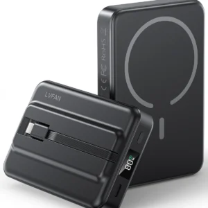 10000mAh Wireless Magnetic Power Bank