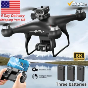 S116 MAX Drone Professional with 3 Batteries