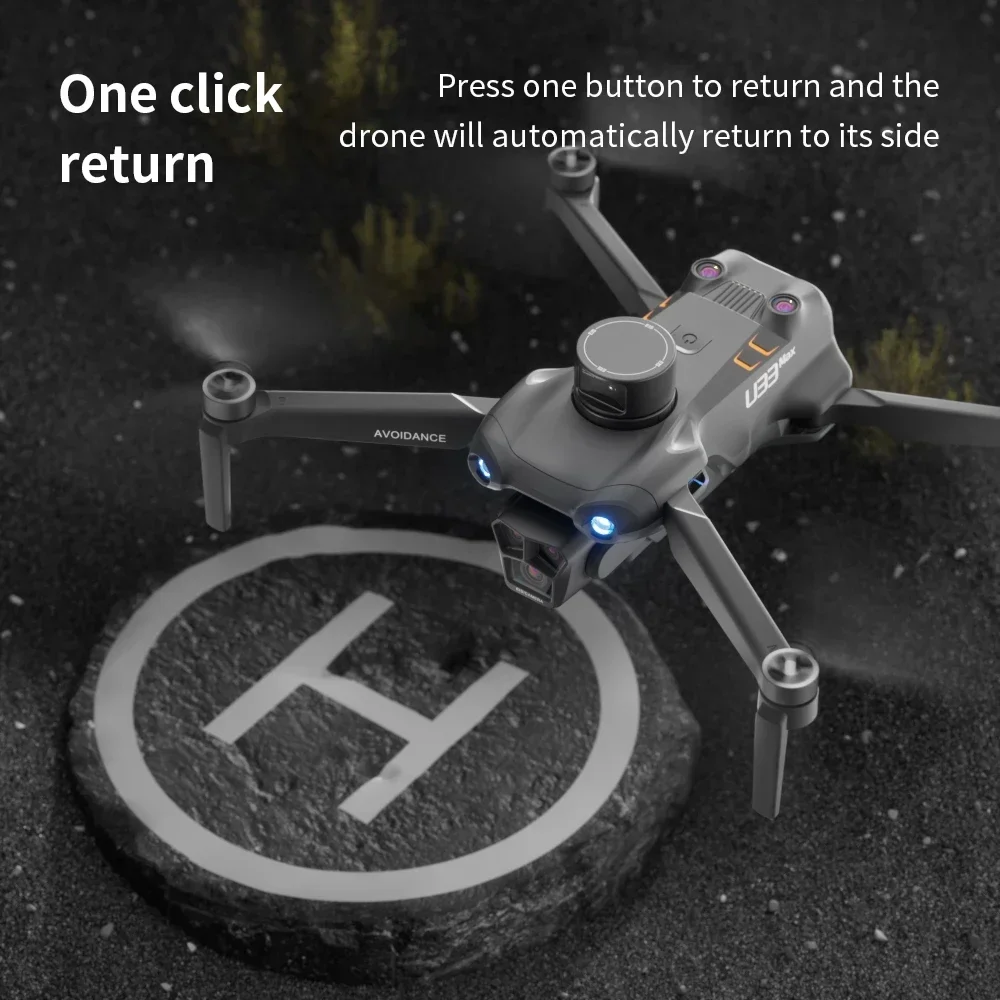 U33 Mini Drone 5G GPS Professional 4K HD Camera - Image 5