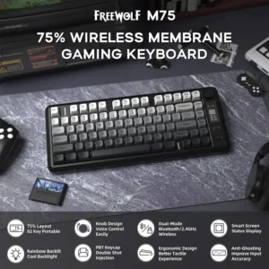 ATTACK SHARK M75 Wireless