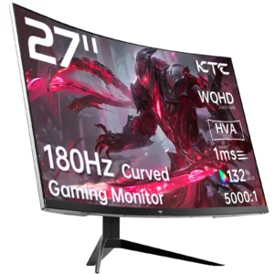 KTC 27 inch WQHD 180Hz 1ms