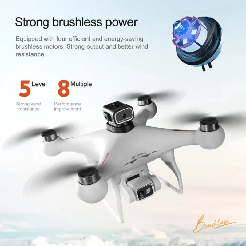 S116 MAX Drone Professional with 3 Batteries - Image 5