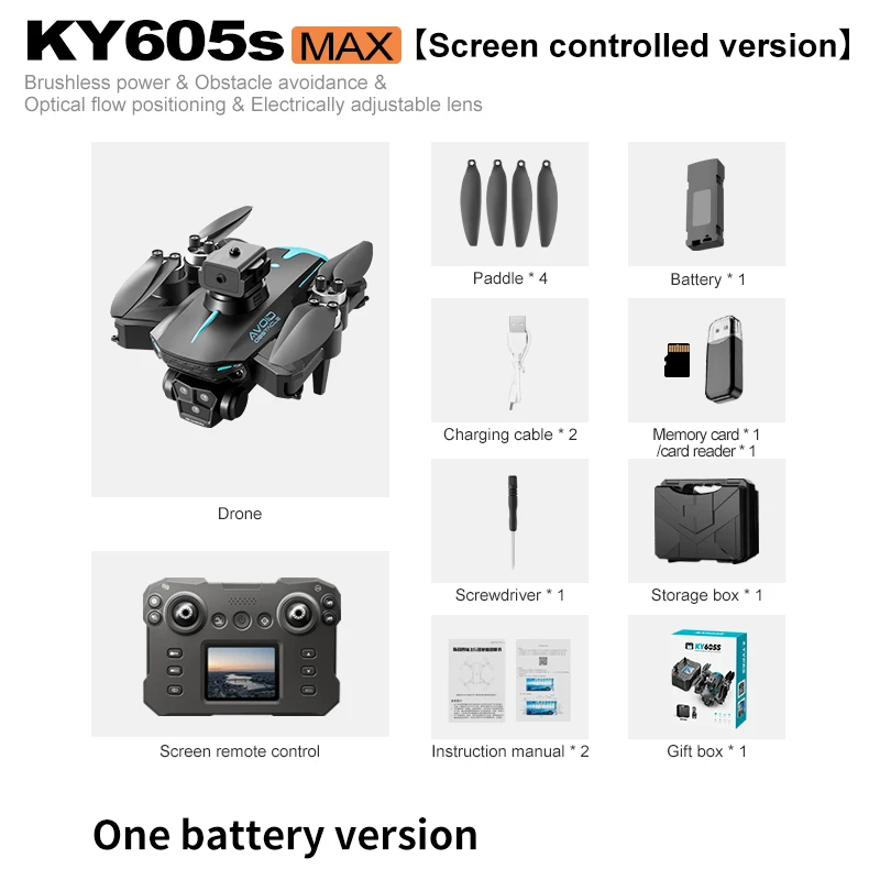 New KY605 RC Control Long Battery Life Distance - Image 5
