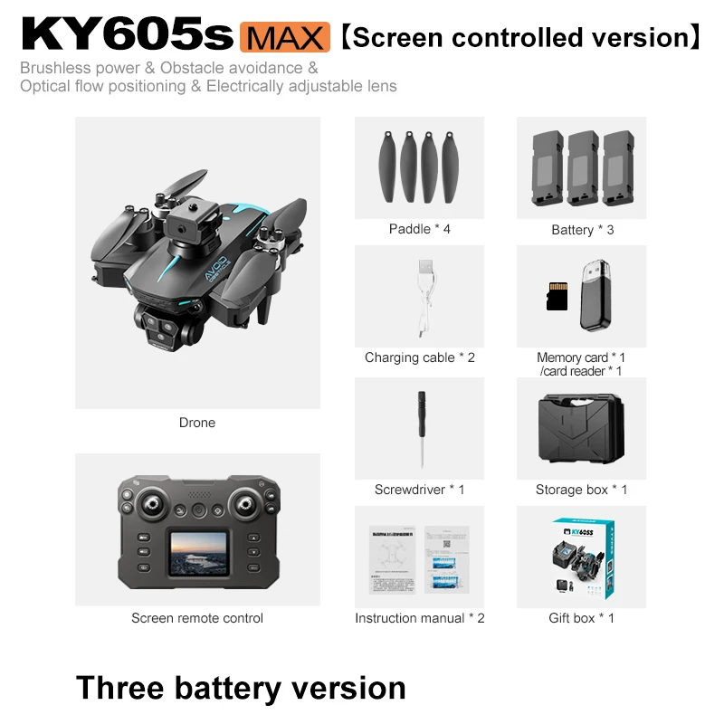 New KY605 RC Control Long Battery Life Distance