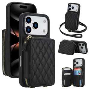 Crossbody for iPhone 17 Pro Max 17 Pro,RFID