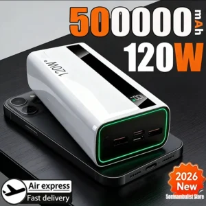 500000mAh 120W Super Fast Charging High
