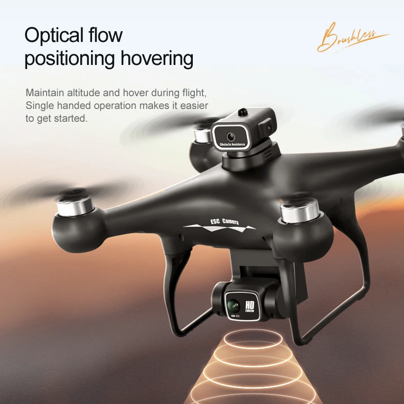 S116 MAX Drone Professional with 3 Batteries - Image 3