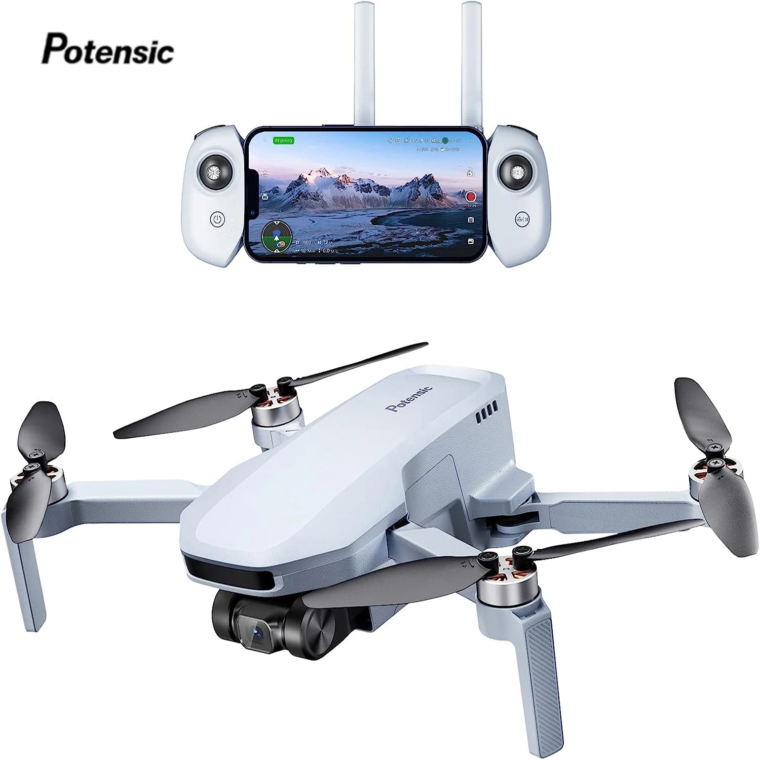 Potensic Drones Under 249g GPS Auto Return Single - Image 2