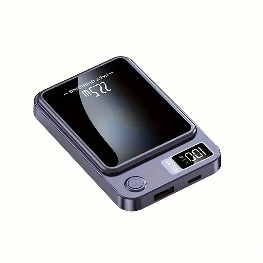 10000 mAh Magnetic Wireless Mobile Power - Image 6