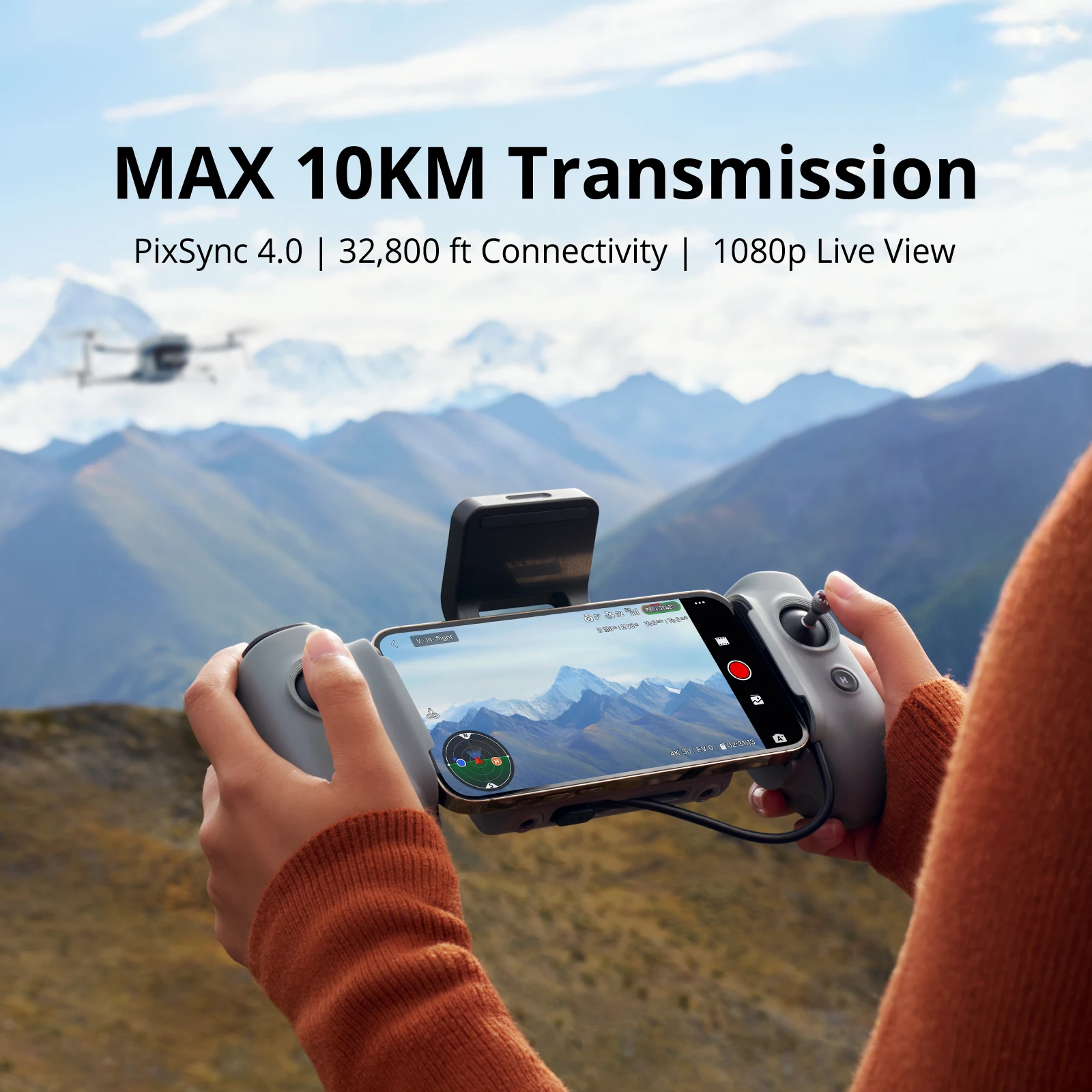 Potensic ATOM 2 Camera Drone, 4K HDR Video - Image 5