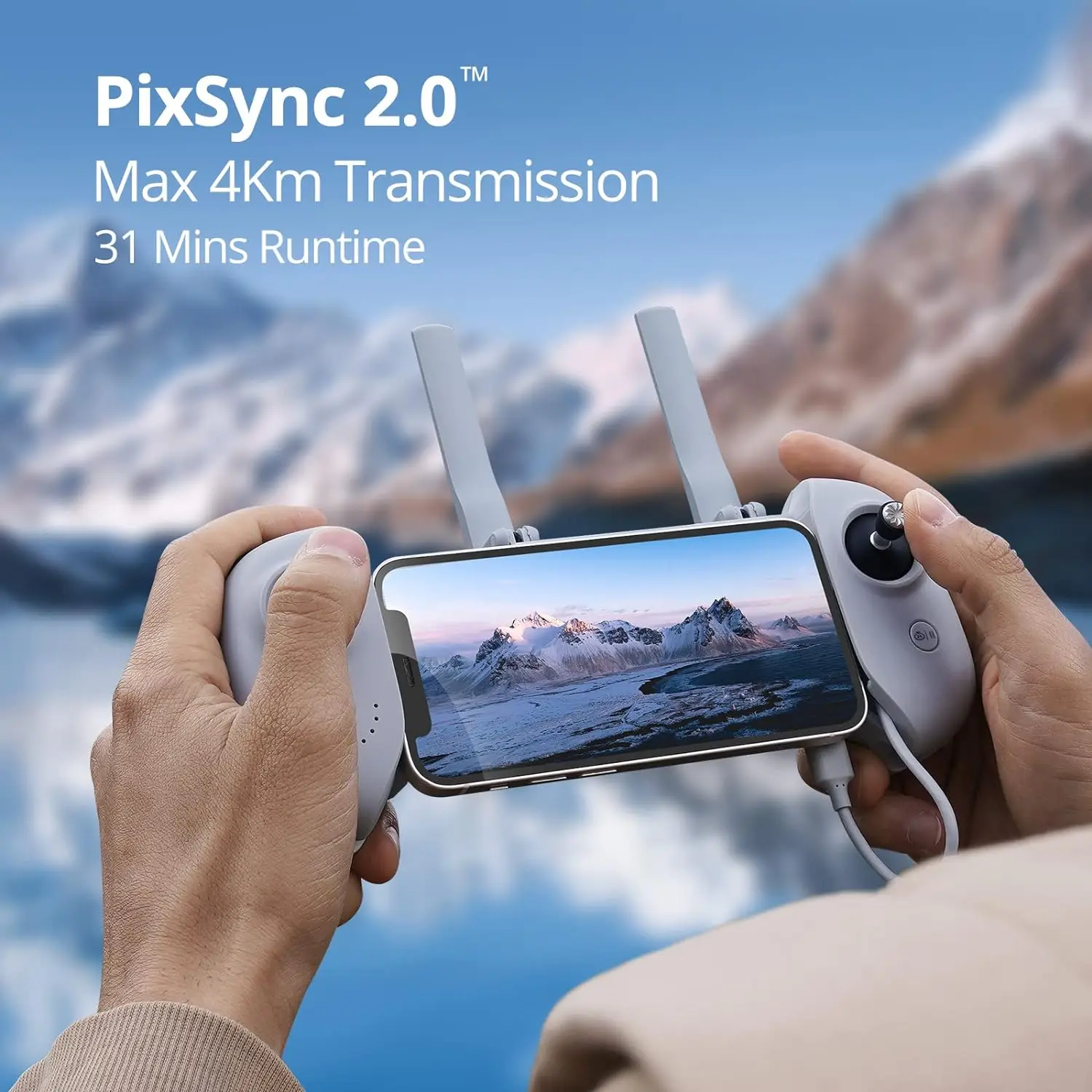 Potensic Drones Under 249g GPS Auto Return Single - Image 7