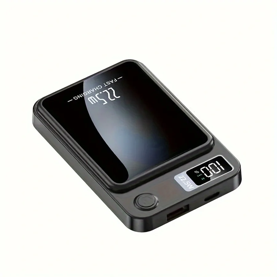 10000 mAh Magnetic Wireless Mobile Power - Image 8