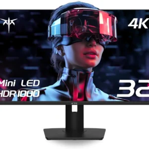 KTC 32 Inch 4K Mini LED Monitor, Fast IPS, HDR1000