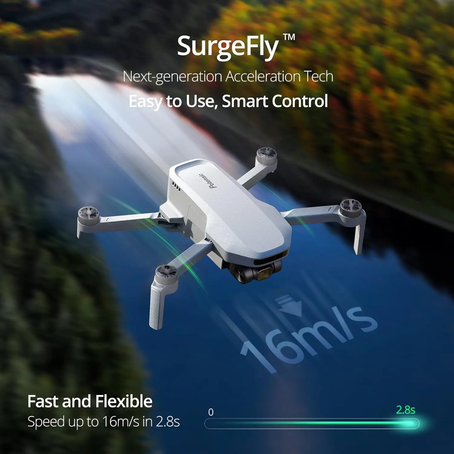 Potensic Drones Under 249g GPS Auto Return Single - Image 5