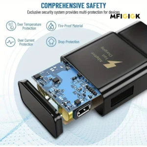 MFIGlGK  10pcs Adaptive USB Fast Charger USB