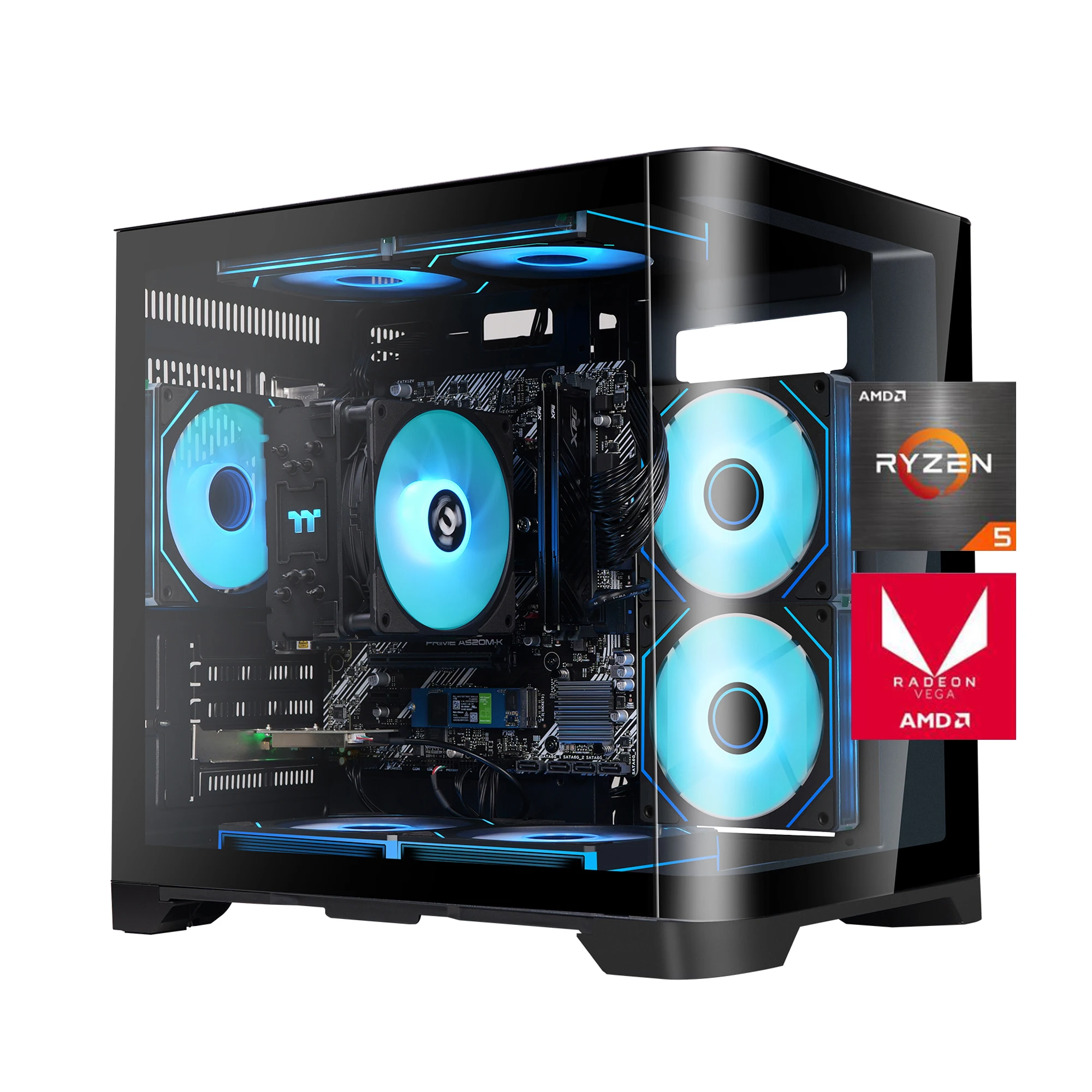 YEAH MAGIC Gaming Desktop AMD Ryzen - Image 4