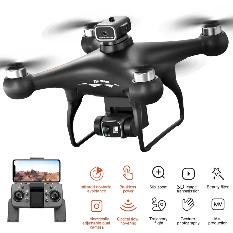 S116 MAX Drone Professional with 3 Batteries - Image 2