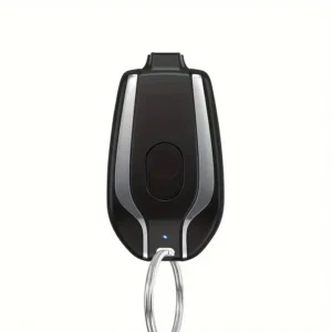 Mini Keychain Emergency Charging Treasure; Small