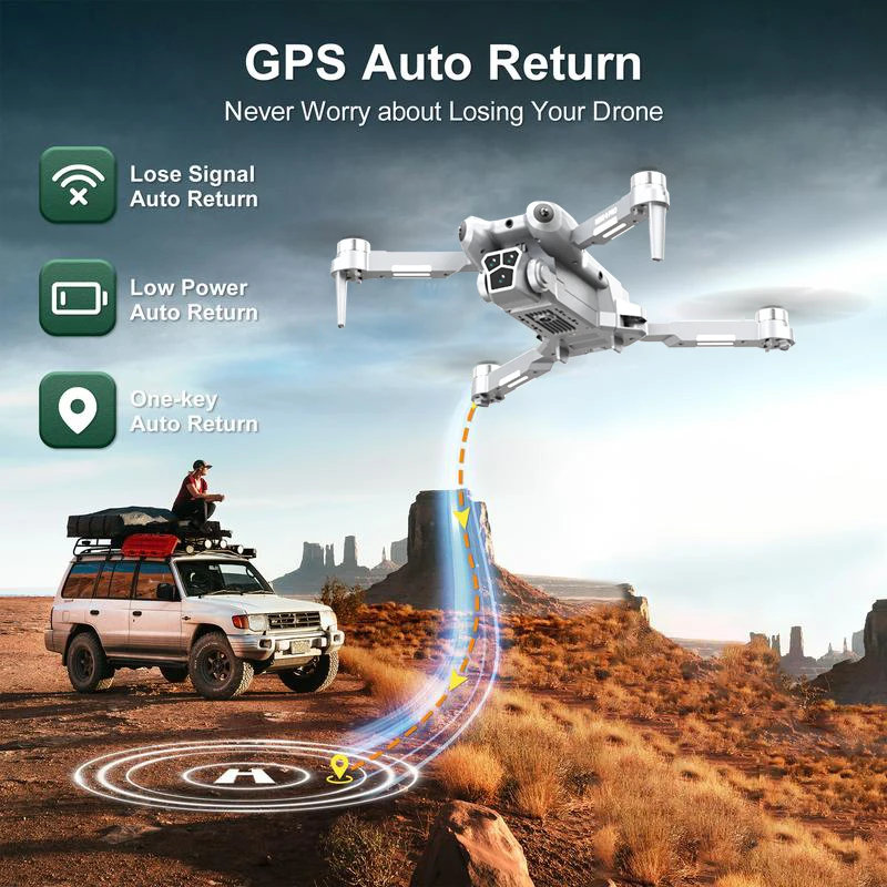 M9 drone, 8K camera intelligent obstacle avoidance - Image 2