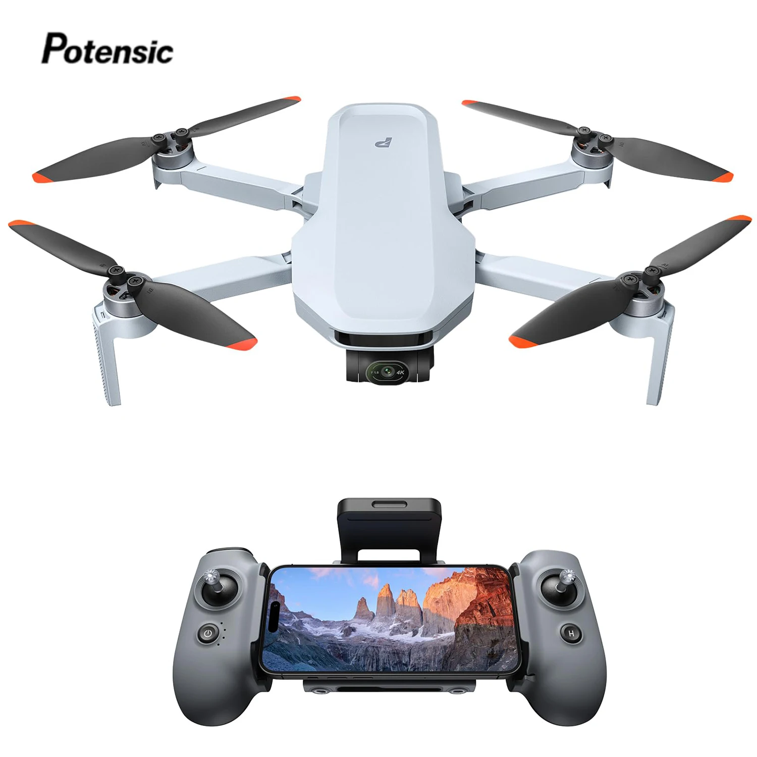 Potensic ATOM 2 Camera Drone, 4K HDR Video - Image 2