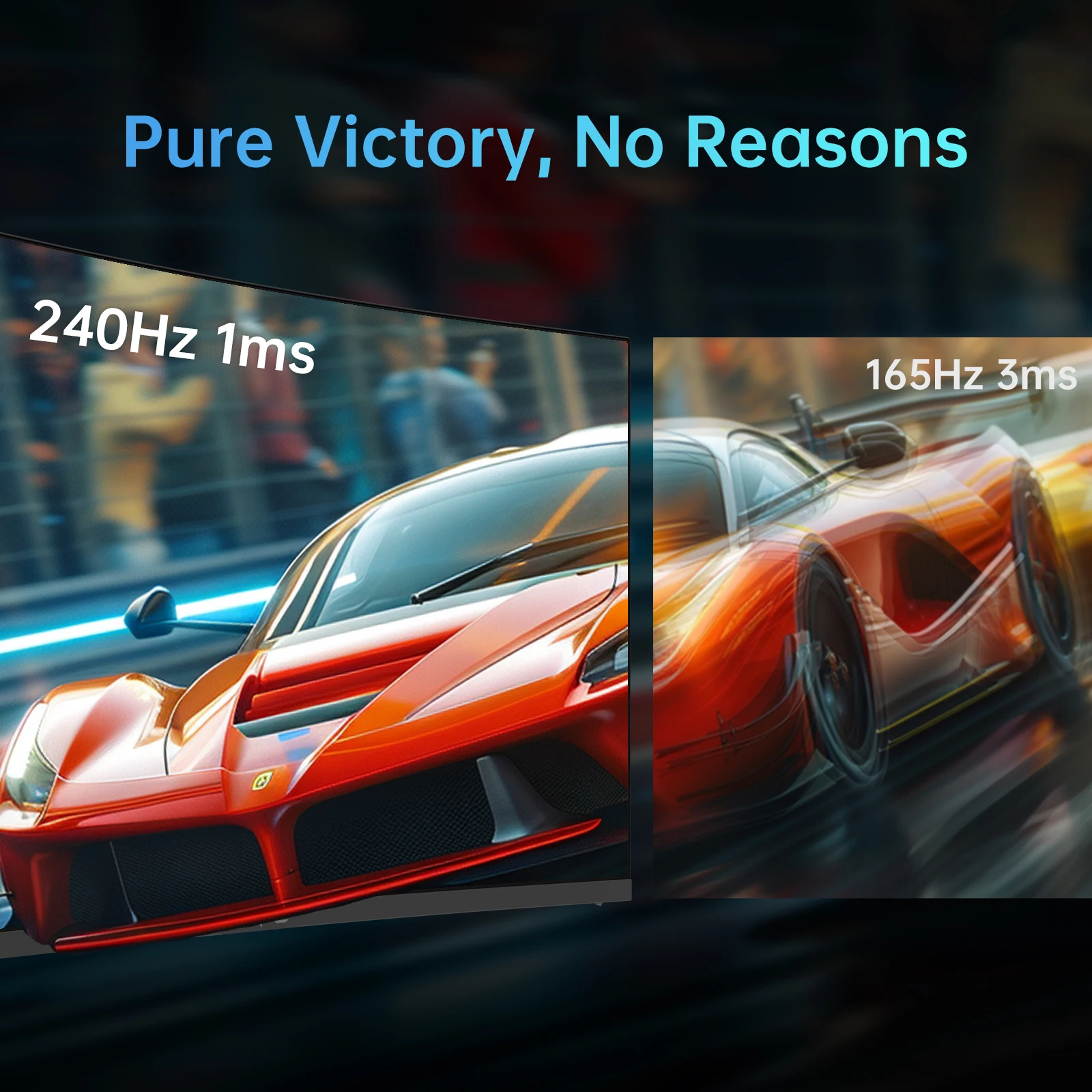 KTC 32 inch 240Hz Curved Gaming Monitor 1500R 1080P - Image 5