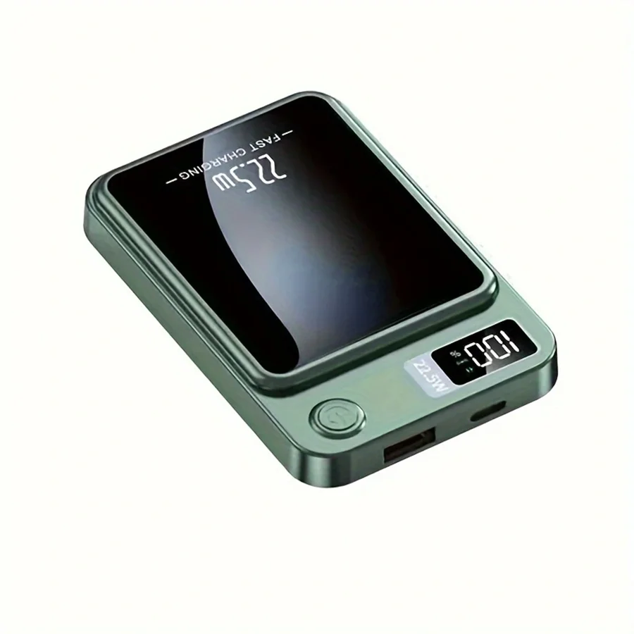 10000 mAh Magnetic Wireless Mobile Power - Image 7