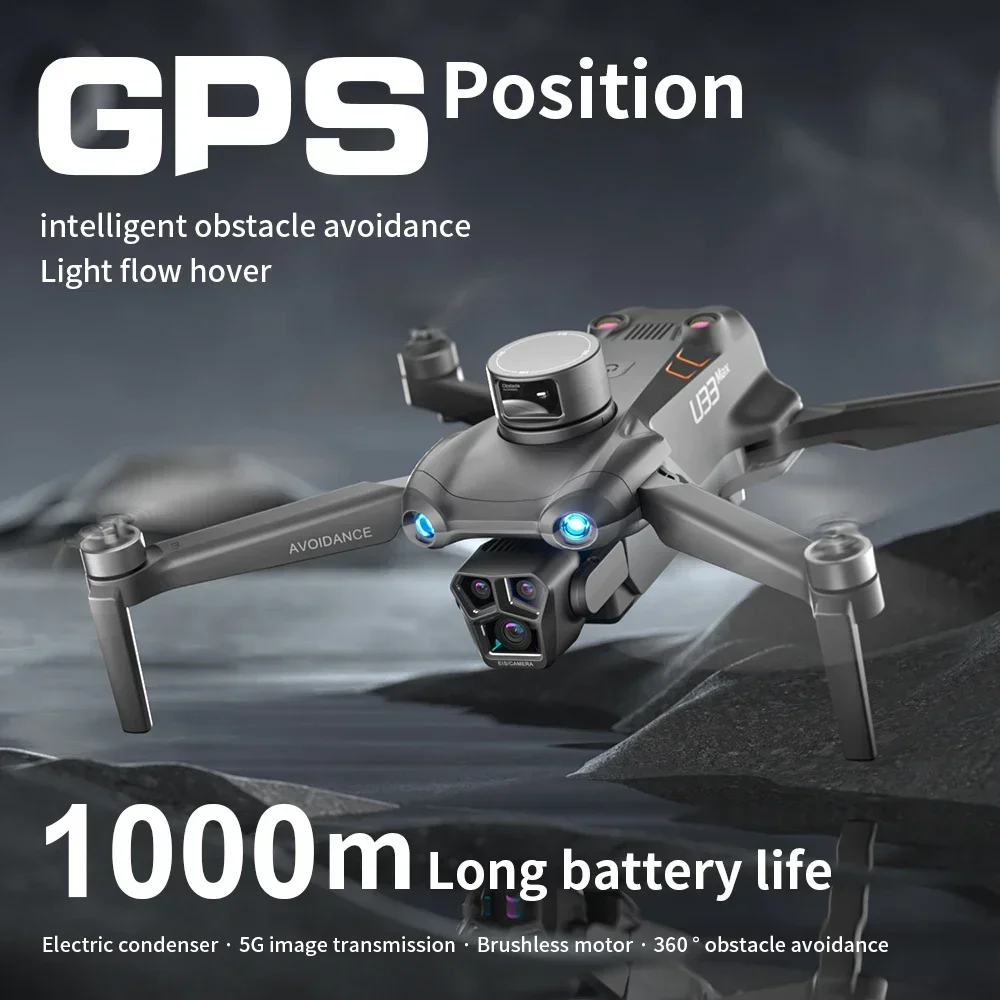 U33 Mini Drone 5G GPS Professional 4K HD Camera - Image 2