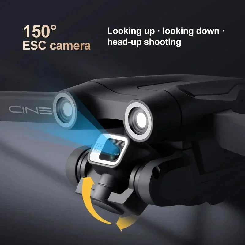Z908 Pro Max GPS Drone Brushless 8K HD Dual Camera - Image 6