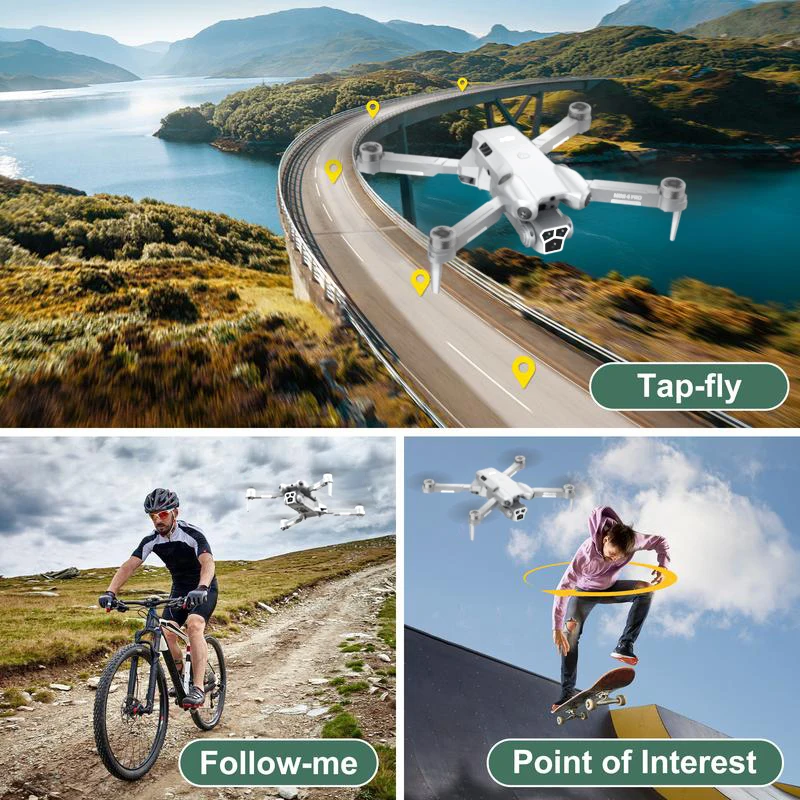 M9 drone, 8K camera intelligent obstacle avoidance - Image 5