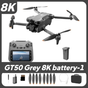 GT50 Drone 4K 8K Professional