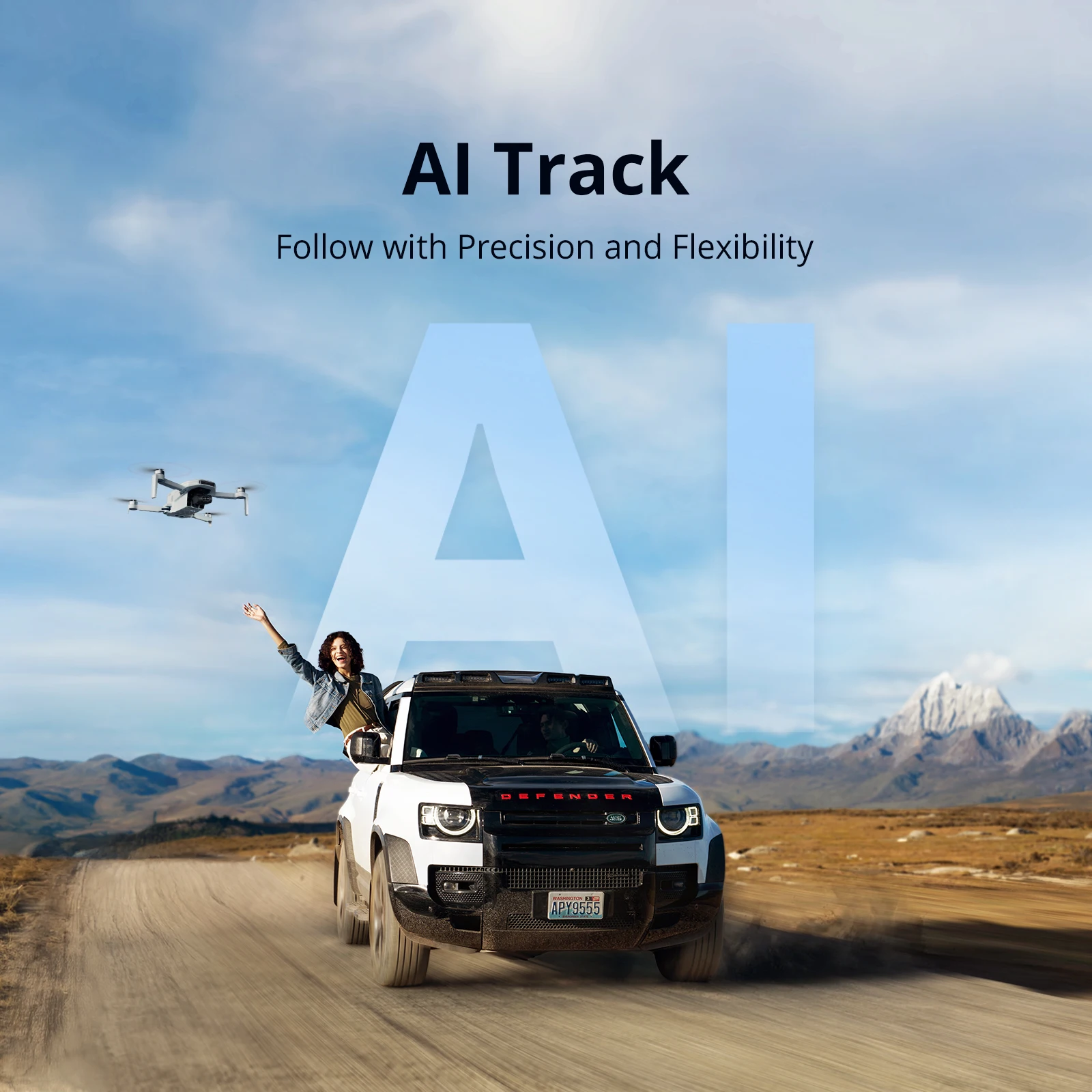 Potensic ATOM 2 Camera Drone, 4K HDR Video - Image 6