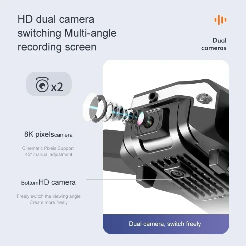 2024 S6 Pro NEW Drone Professional 4K HD Camera - Image 5