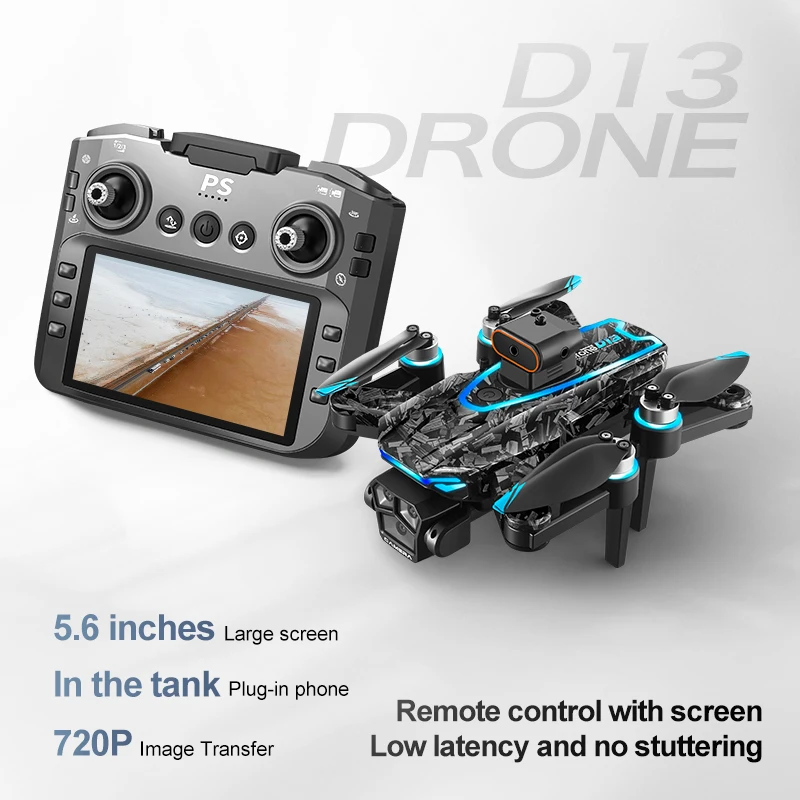 Camouflage Drone Toy with Dual Camera - Image 2