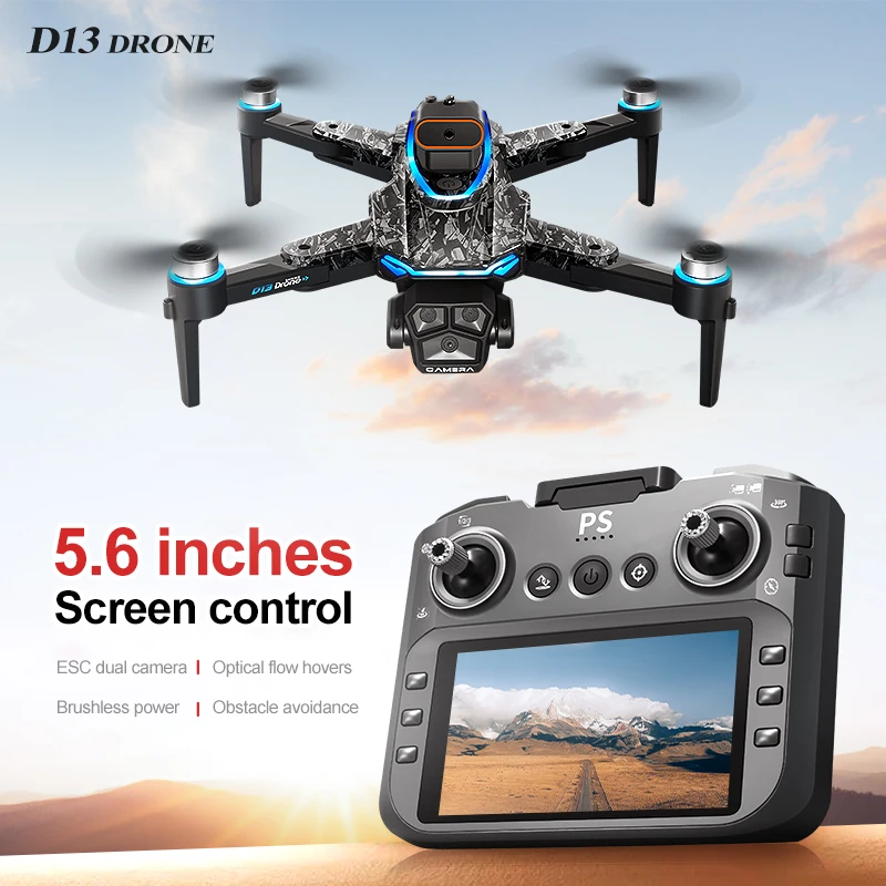 Camouflage Drone Toy with Dual Camera