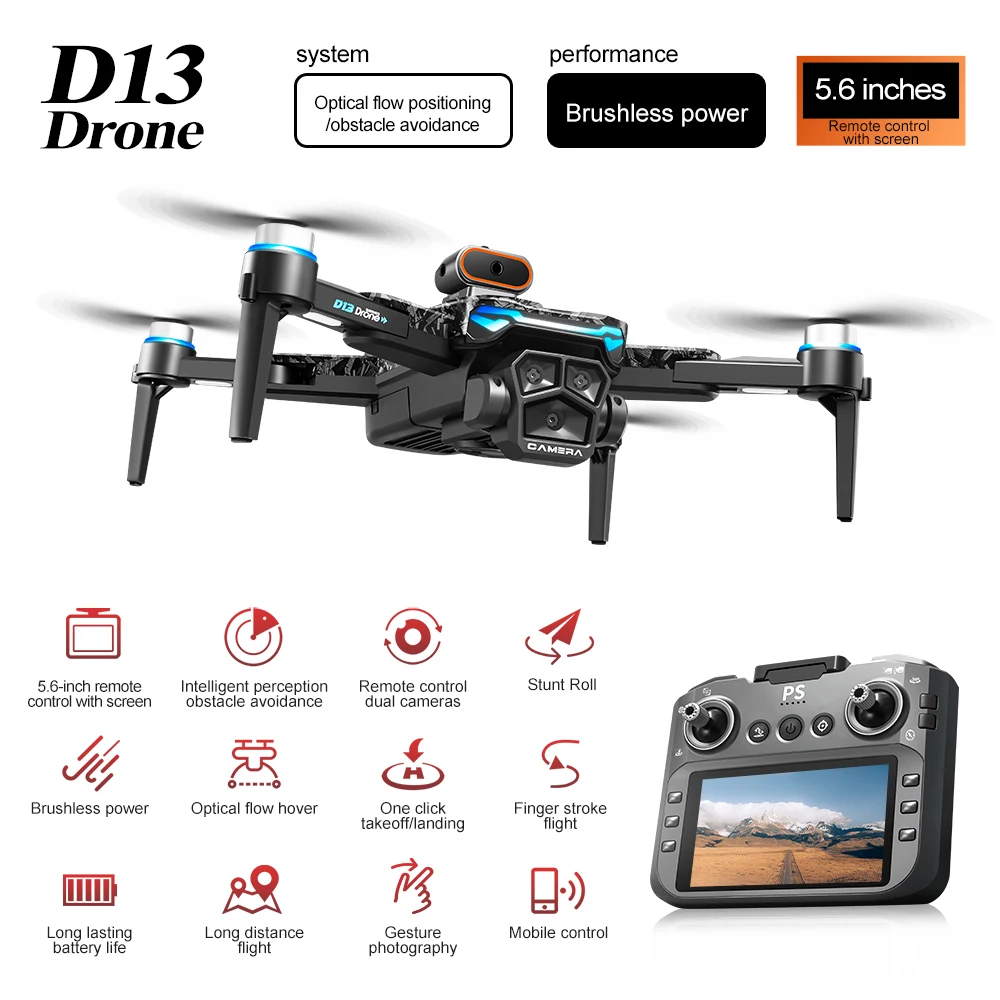 Camouflage Drone Toy with Dual Camera - Image 6
