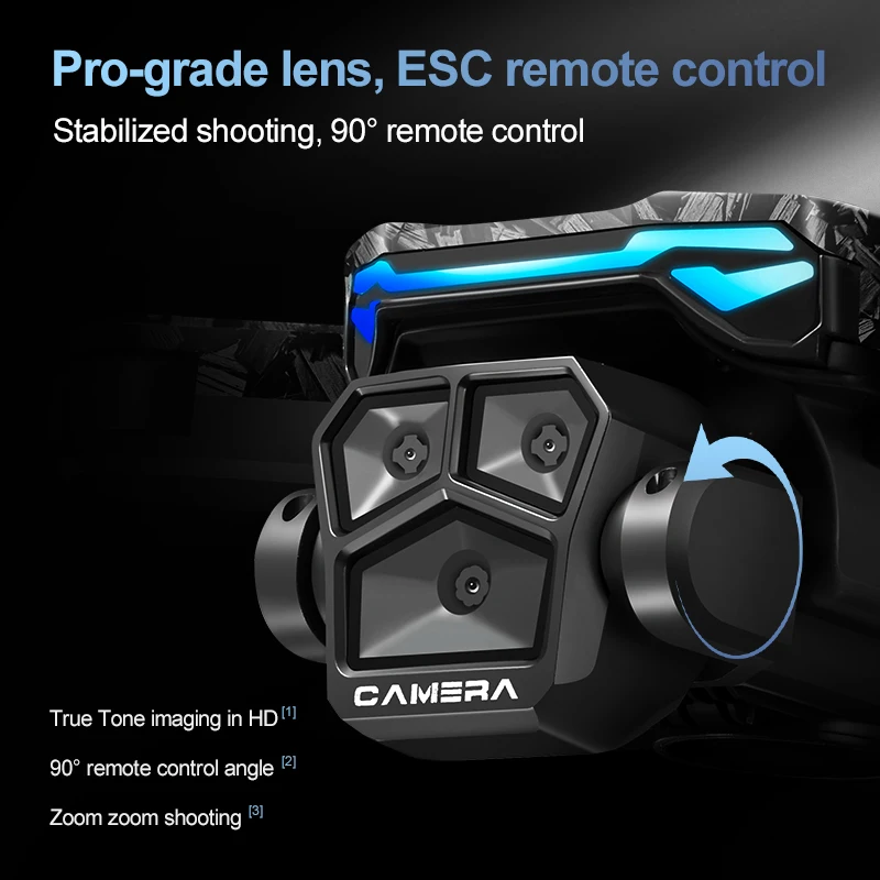 Camouflage Drone Toy with Dual Camera - Image 3