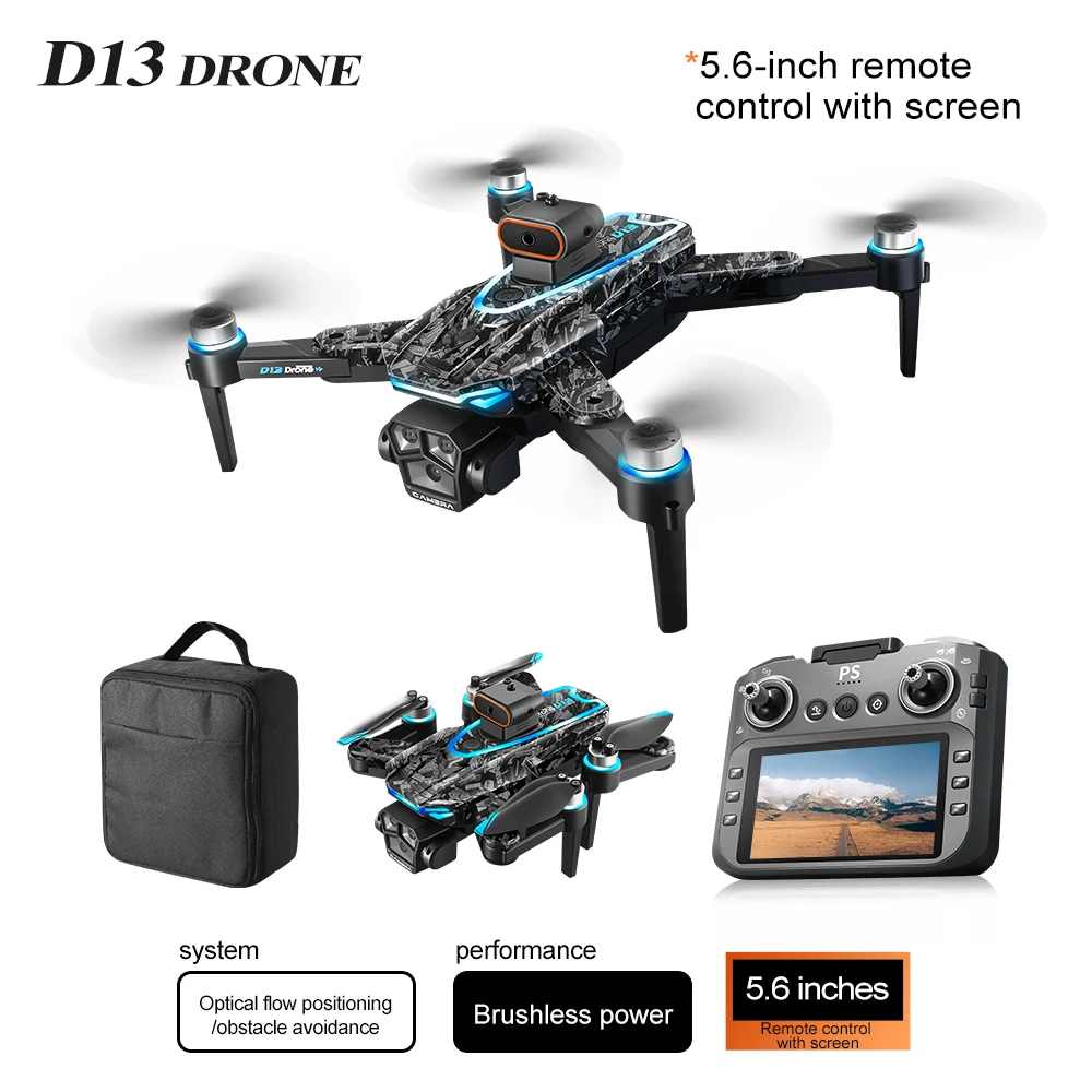 Camouflage Drone Toy with Dual Camera - Image 7